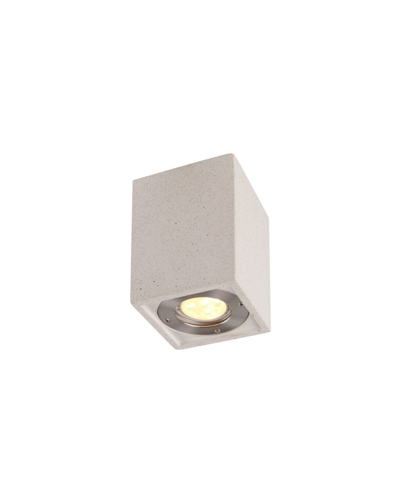 LEVI * FOCO TECHO EXTERIOR BLANCO IP65 1L*GU10